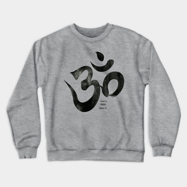 Ohm. Crewneck Sweatshirt by LanaBanana